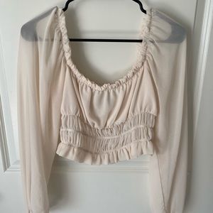 Chiffon Style Top